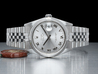 Rolex Datejust 36 Jubilee Bracelet Rhodium Roman Dial 16200